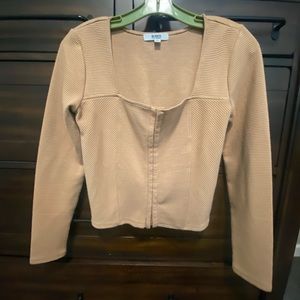 Steve Madden top from Anthropologie.